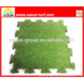 4 colors thick Interlocking Artificial Grass Tiles - Floor Mats